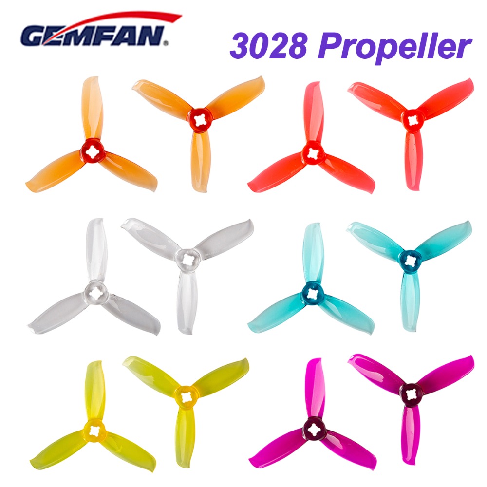 10pairs / 20pcs Gemfan Windanc - Drone Gimbal Controller บทวิจารณ์และราคา
