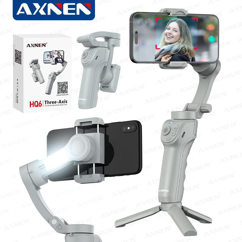 HQ6 3-Axis Gimbal Handheld Sta - Drone Gimbal For Gopro บทวิจารณ์และราคา