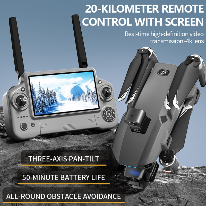 2026 New 8K Dual Camera Drone  - Drone Gimbal Mount บทวิจารณ์และราคา