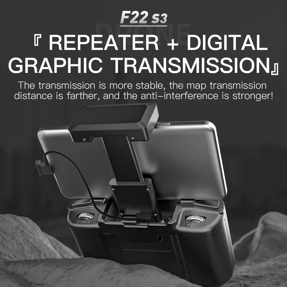 SJRC F22 S3 pro Foldable RC Qu - Drone Gimbal 3 Axis บทวิจารณ์และราคา