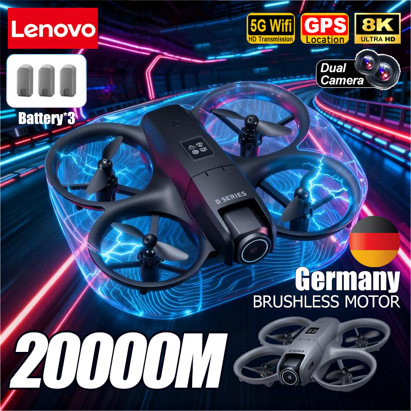 Lenovo D16 GPS Drone 8K Aerial - Drone Gimbal Brushless บทวิจารณ์และราคา