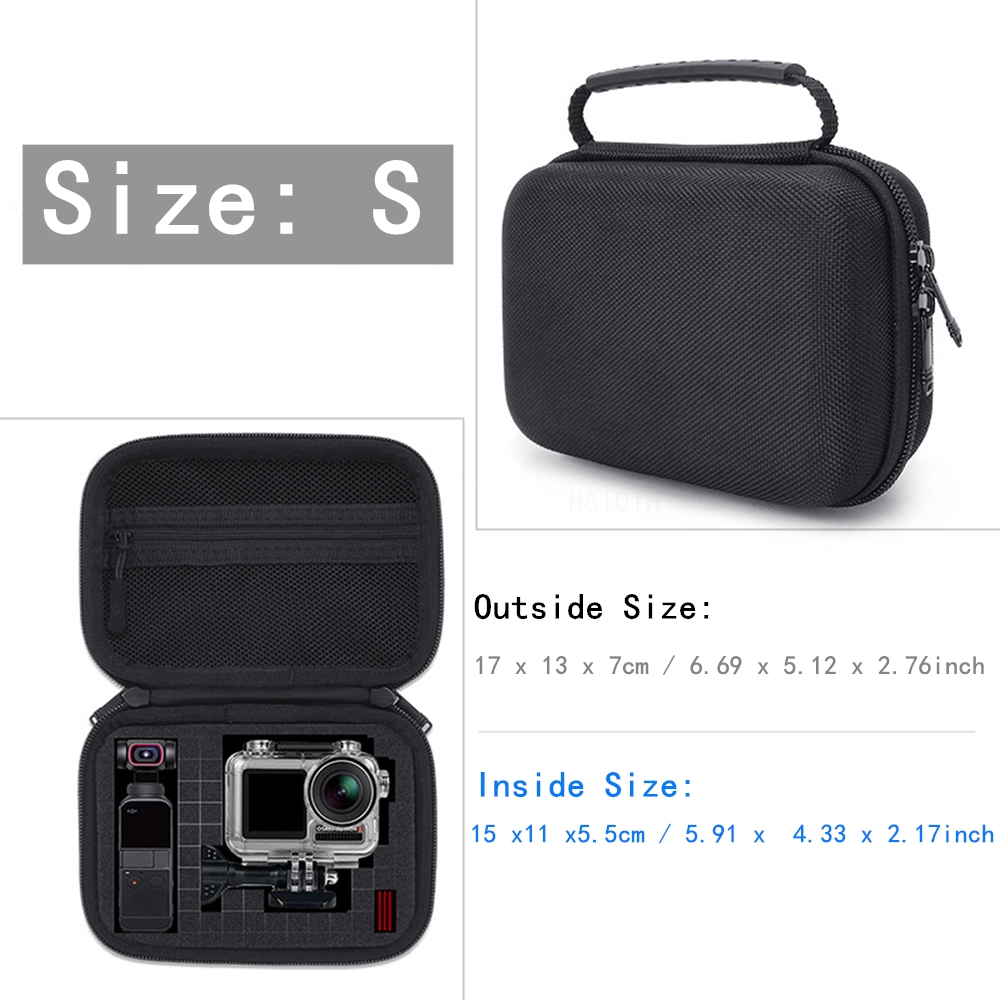 EVA DIY Travel Storage Box for - Drone Gimbal Case บทวิจารณ์และราคา