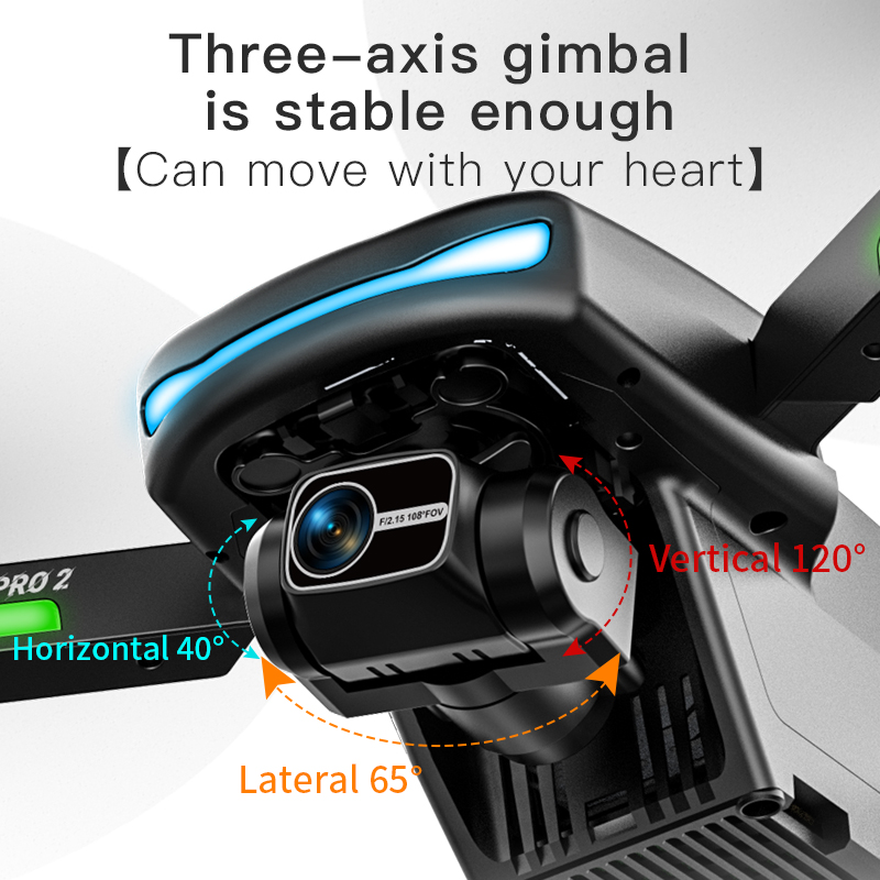 N800 PRO 2 GPS Drone Professio - Drone Gimbal 2 Axis บทวิจารณ์และราคา