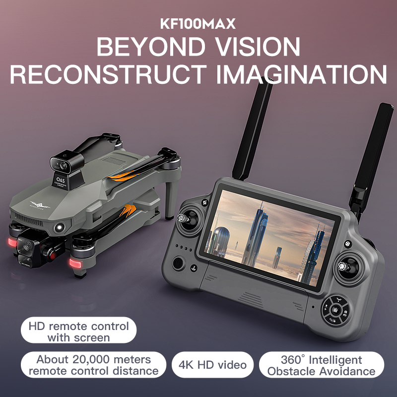 SJRC KF100 MAX 8K UHD Photo HD - Drone Gimbal Case บทวิจารณ์และราคา