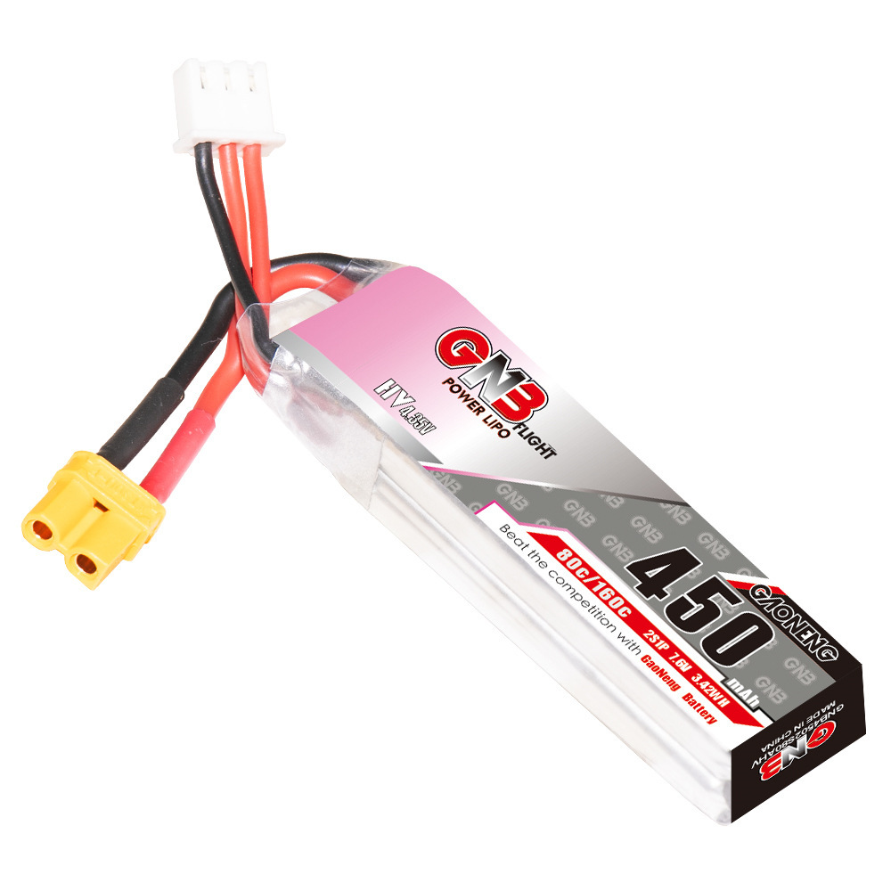 GNB LiPo Battery HV 2S 7.6V 45 - Drone Gimbal Controller บทวิจารณ์และราคา