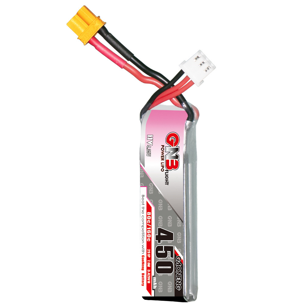 GNB LiPo Battery HV 2S 7.6V 45 - Drone Gimbal Controller บทวิจารณ์และราคา