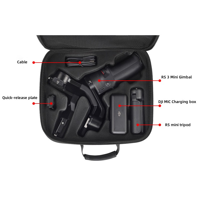 portable case Handheld Gimbal  - Drone Gimbal Case บทวิจารณ์และราคา