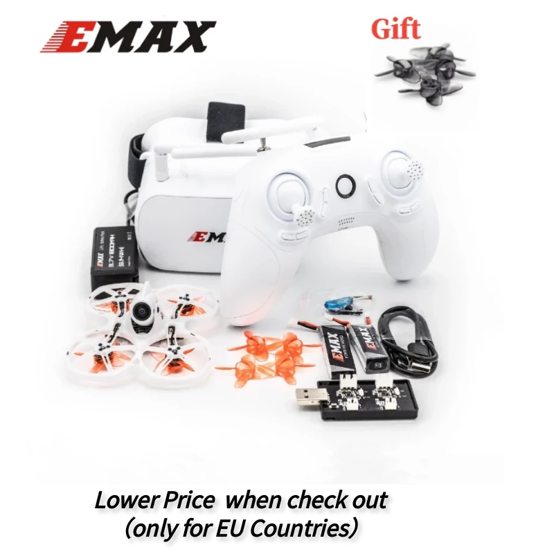 Emax Tinyhawk II 2 RTF FPV Rac - Drone Gimbal Brushless บทวิจารณ์และราคา