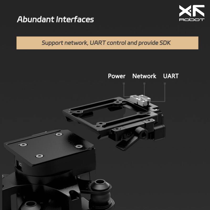 Z-9B AI 3-Axis Pod Target trac - Drone Gimbal 3 Axis บทวิจารณ์และราคา