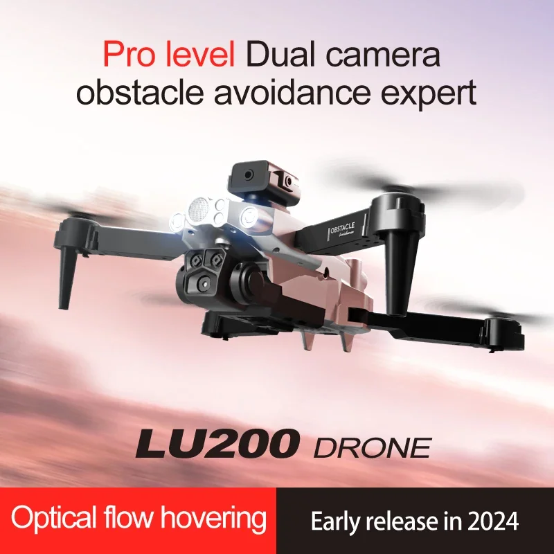 LU200 8K GPS Drone Triple Came - Drone Gimbal Mount บทวิจารณ์และราคา