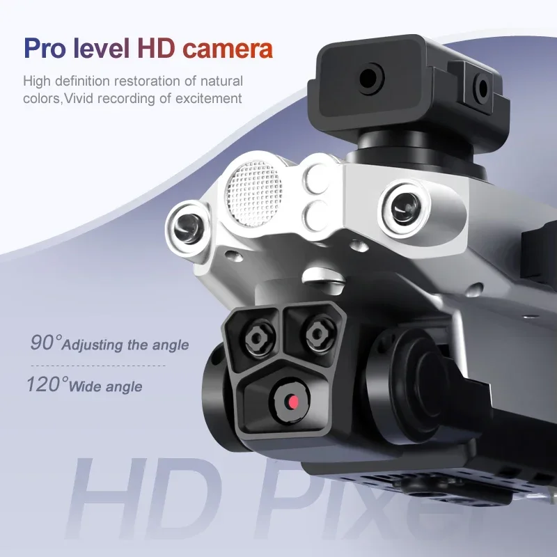 LU200 8K GPS Drone Triple Came - Drone Gimbal Mount บทวิจารณ์และราคา