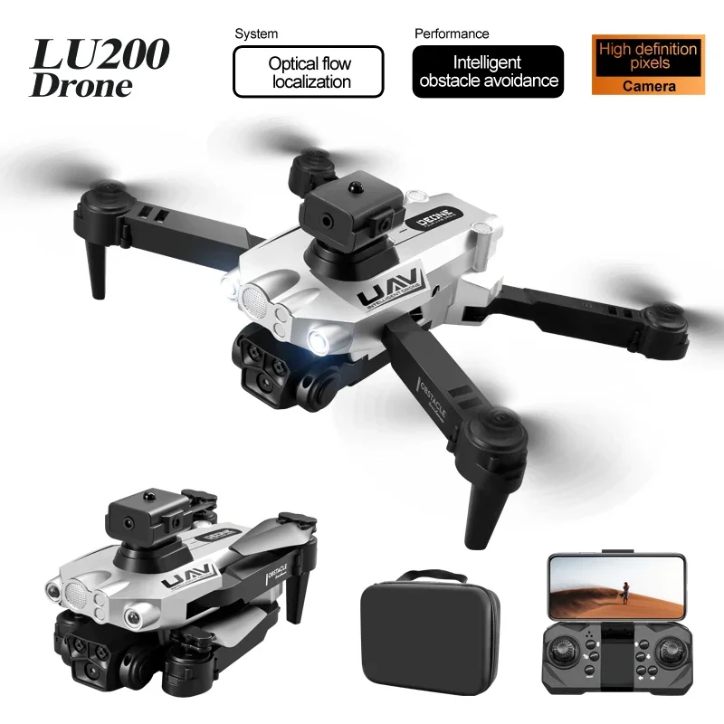 LU200 8K GPS Drone Triple Came - Drone Gimbal Mount บทวิจารณ์และราคา