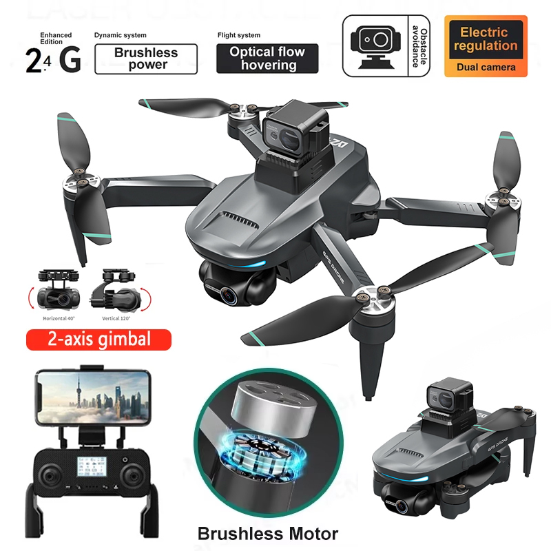 New LYZRC L200 PRO MAX Profess - Drone Gimbal 2 Axis บทวิจารณ์และราคา
