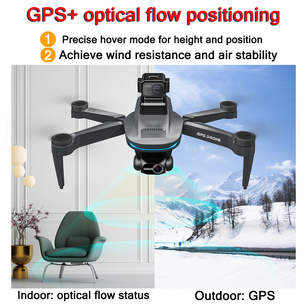 New LYZRC L200 PRO MAX Profess - Drone Gimbal 2 Axis บทวิจารณ์และราคา