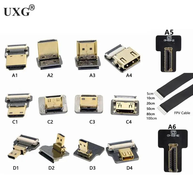FPV HDMI-compatible Cable To M - Drone Gimbal For Gopro บทวิจารณ์และราคา