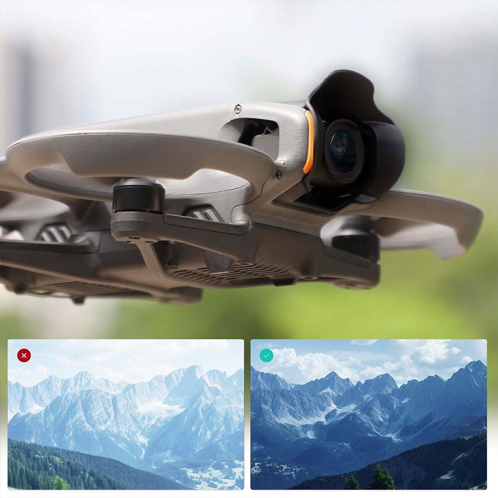 Sunnylife For DJI AVATA 2 Lens - Drone Gimbal Case บทวิจารณ์และราคา