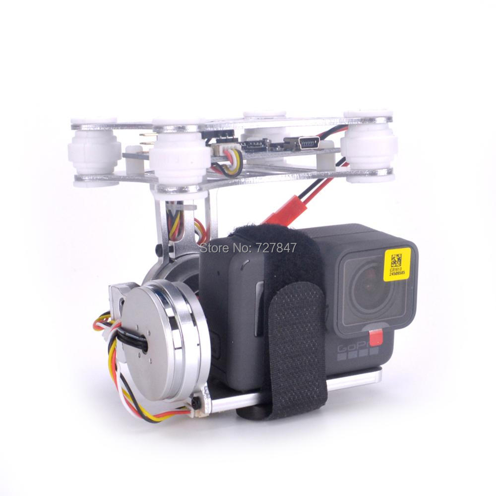 RTF FPV 3-AXIS / Lightweight 2 - Drone Gimbal For Gopro Hero บทวิจารณ์และราคา