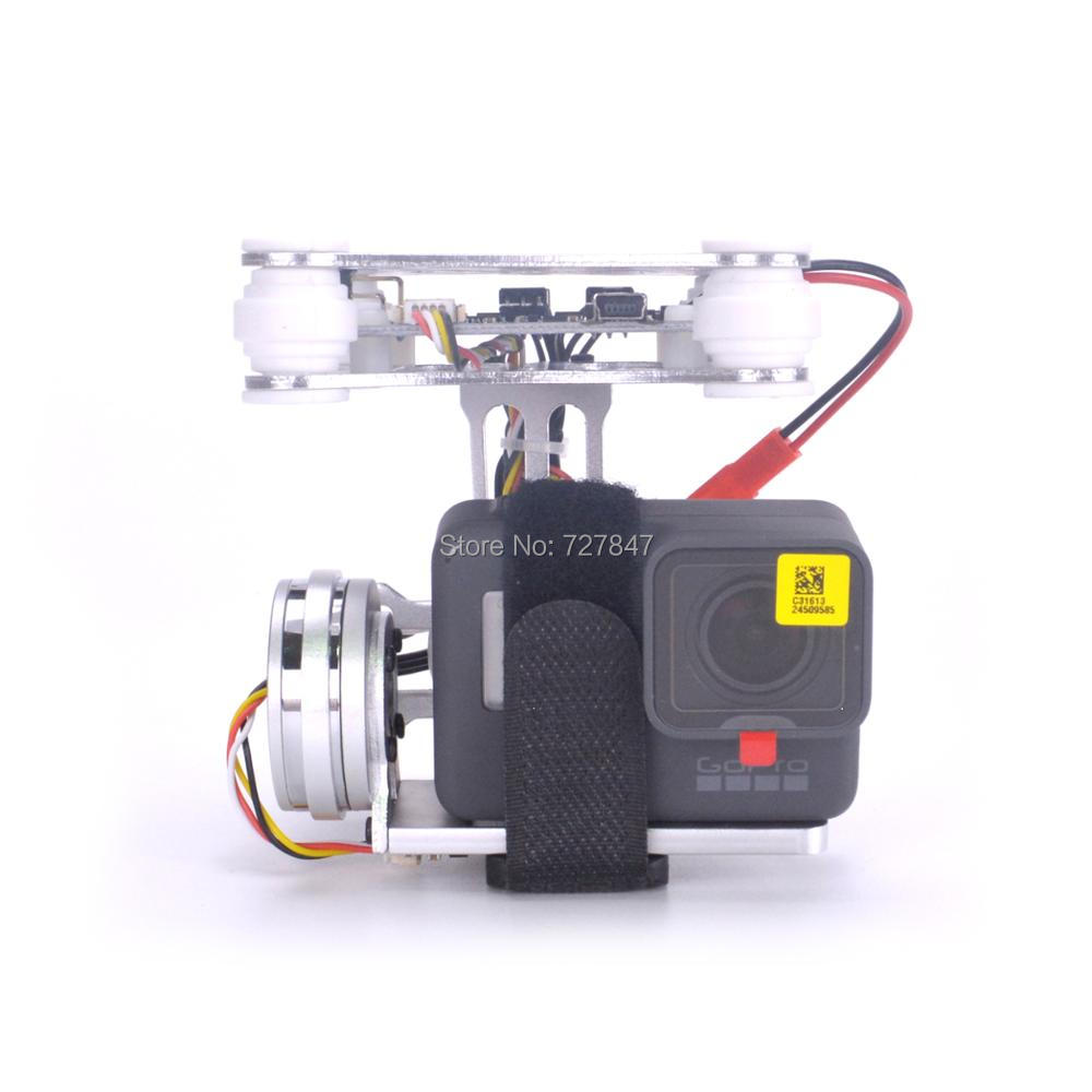 RTF FPV 3-AXIS / Lightweight 2 - Drone Gimbal For Gopro Hero บทวิจารณ์และราคา