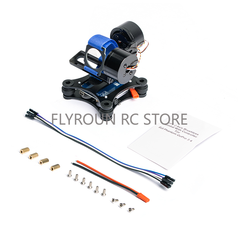 2 Axis / 3 AxisBrushless Gimba - Drone Gimbal For Gopro บทวิจารณ์และราคา