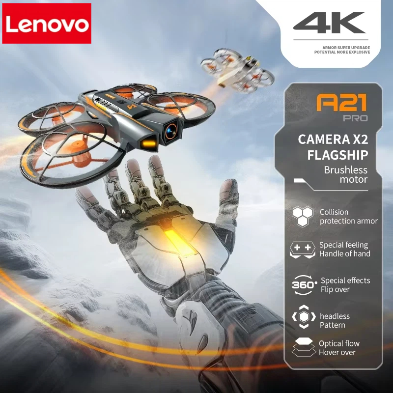 Lenovo A21 Pro VR Drone 8K Pro - Drone Gimbal Mount บทวิจารณ์และราคา
