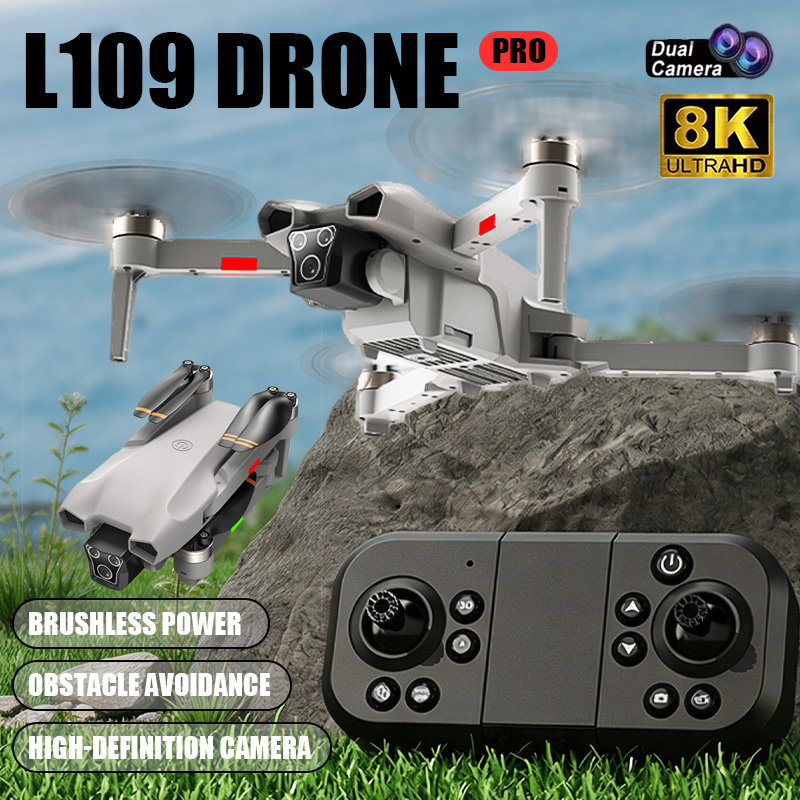 NEW Hot L017 Pro Drone Brushle - Drone Gimbal Brushless บทวิจารณ์และราคา