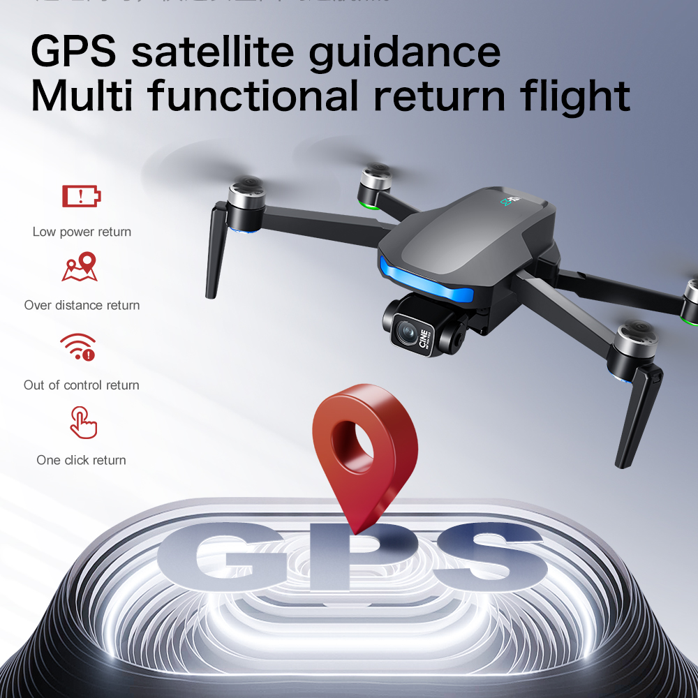 New S-X1 MAX Drone GPS 8K Prof - Drone Gimbal Mount บทวิจารณ์และราคา