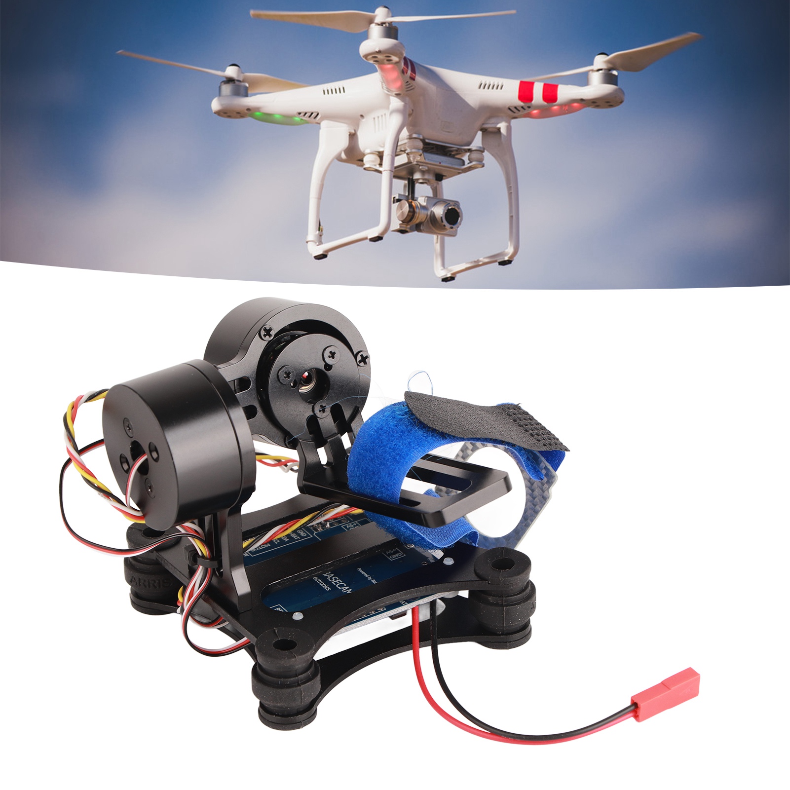Brushless Camera Gimbal Metal  - Drone Gimbal For Gopro บทวิจารณ์และราคา