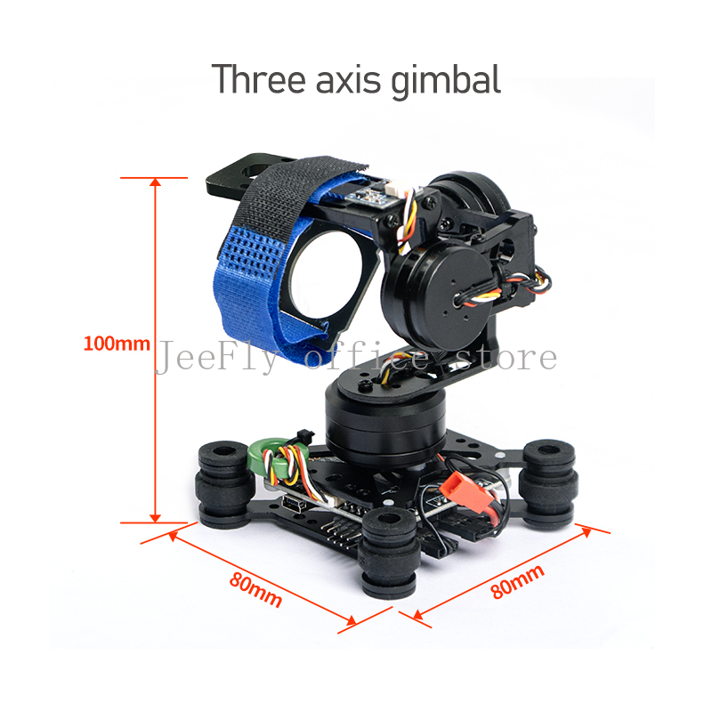 3-Axis Brushless Gimbal Camera - Drone Gimbal Mount บทวิจารณ์และราคา