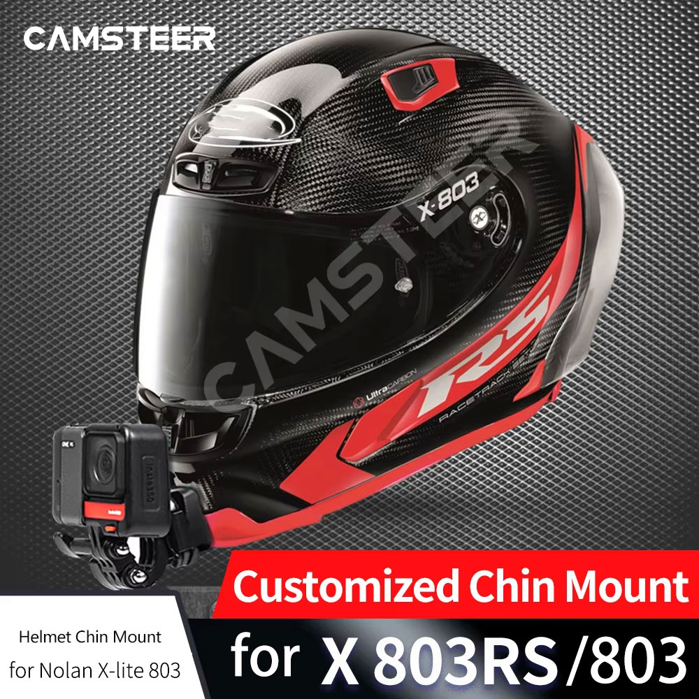 for Nolan X-lite X803rs Helmet - Drone Gimbal For Gopro บทวิจารณ์และราคา