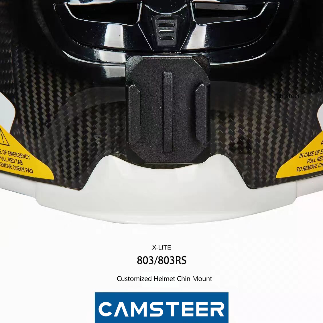 for Nolan X-lite X803rs Helmet - Drone Gimbal For Gopro บทวิจารณ์และราคา