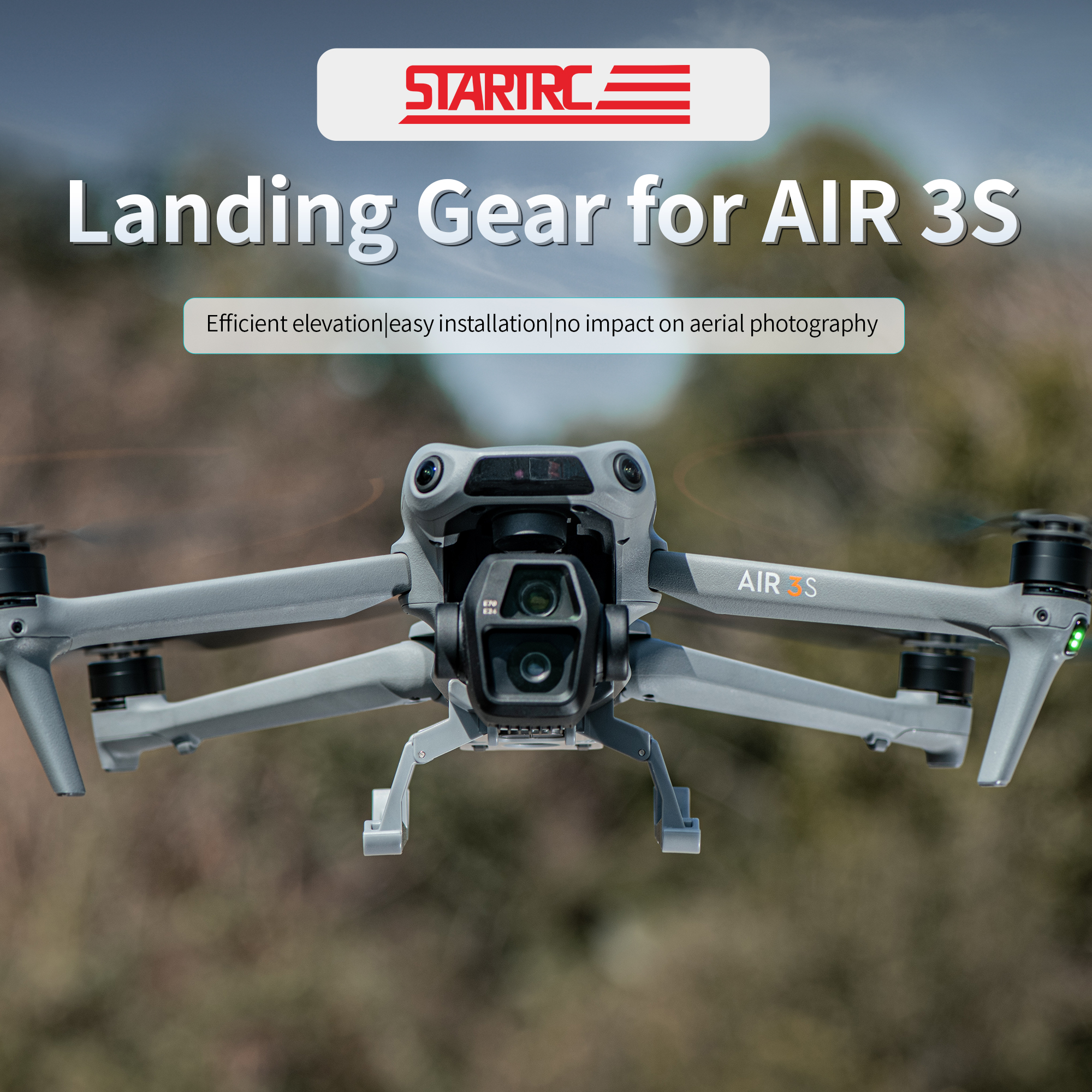 STARTRC for DJI AIR 3S drone l - Drone Gimbal Mount บทวิจารณ์และราคา