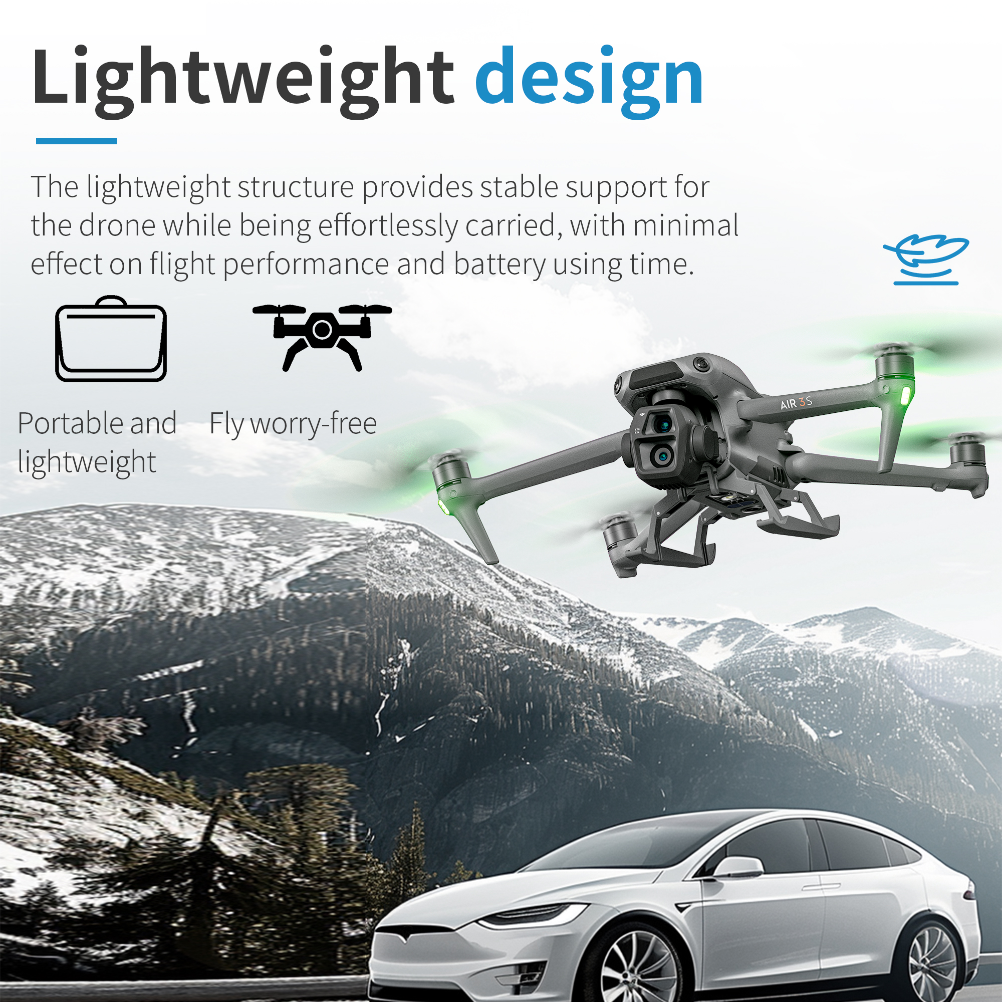 STARTRC for DJI AIR 3S drone l - Drone Gimbal Mount บทวิจารณ์และราคา