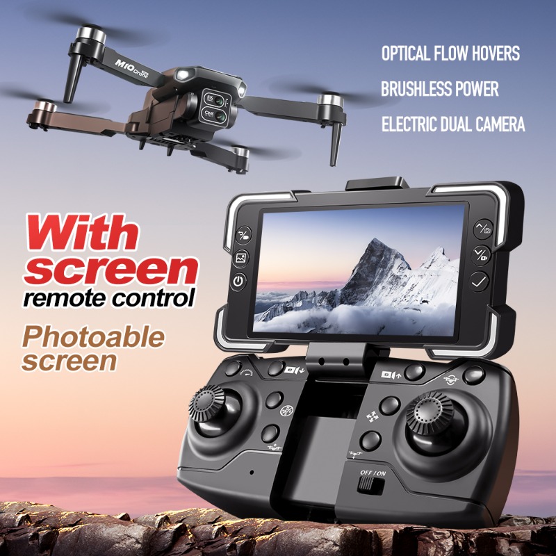 M10 Camera Drone Remote Contro - Drone Gimbal 2 Axis บทวิจารณ์และราคา
