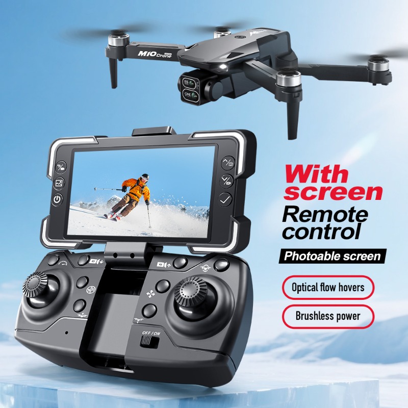 M10 Camera Drone Remote Contro - Drone Gimbal 2 Axis บทวิจารณ์และราคา