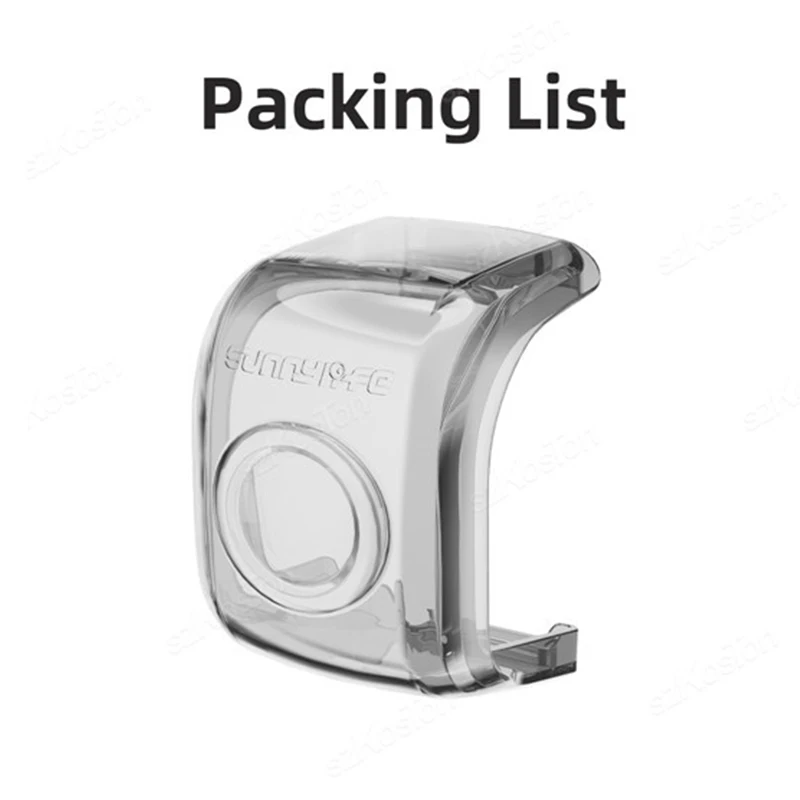Gimbal Camera Dustproof Lens C - Drone Gimbal Case บทวิจารณ์และราคา