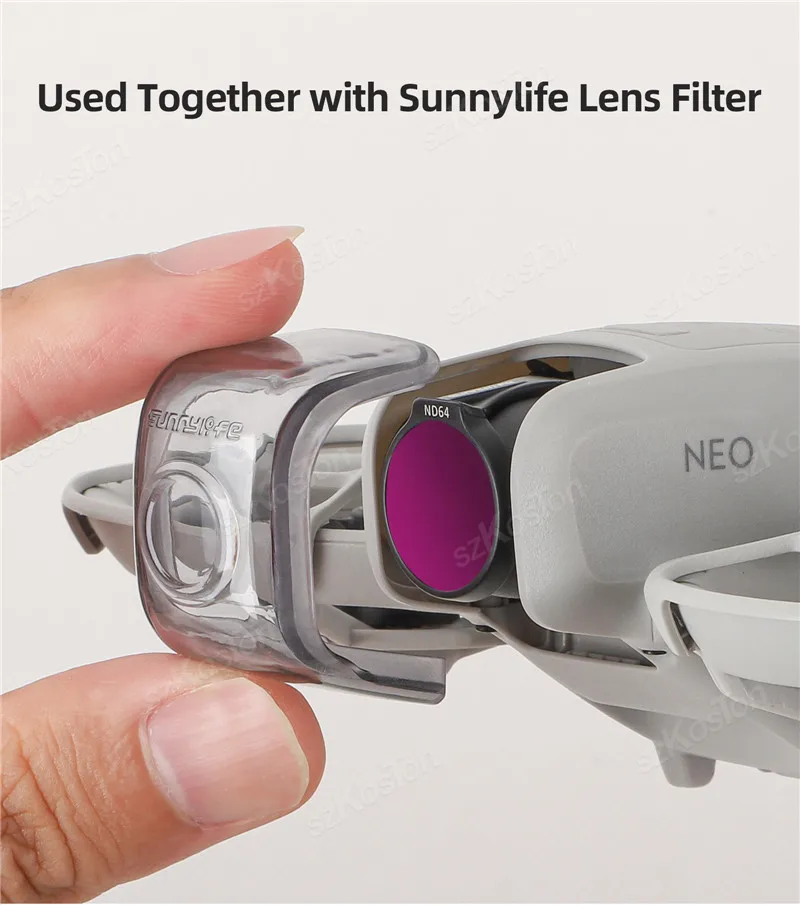 Gimbal Camera Dustproof Lens C - Drone Gimbal Case บทวิจารณ์และราคา