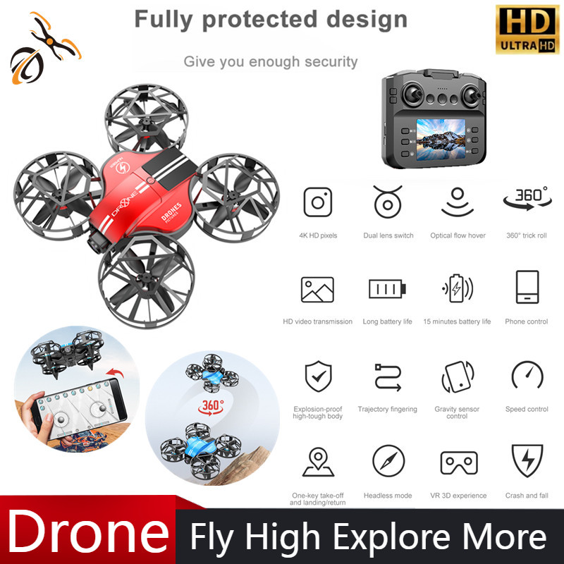 NEW Mini Drone 812PRO professi - Drone Gimbal 2 Axis บทวิจารณ์และราคา