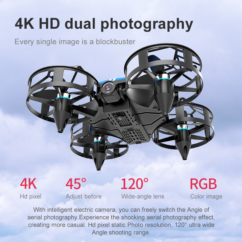NEW Mini Drone 812PRO professi - Drone Gimbal 2 Axis บทวิจารณ์และราคา