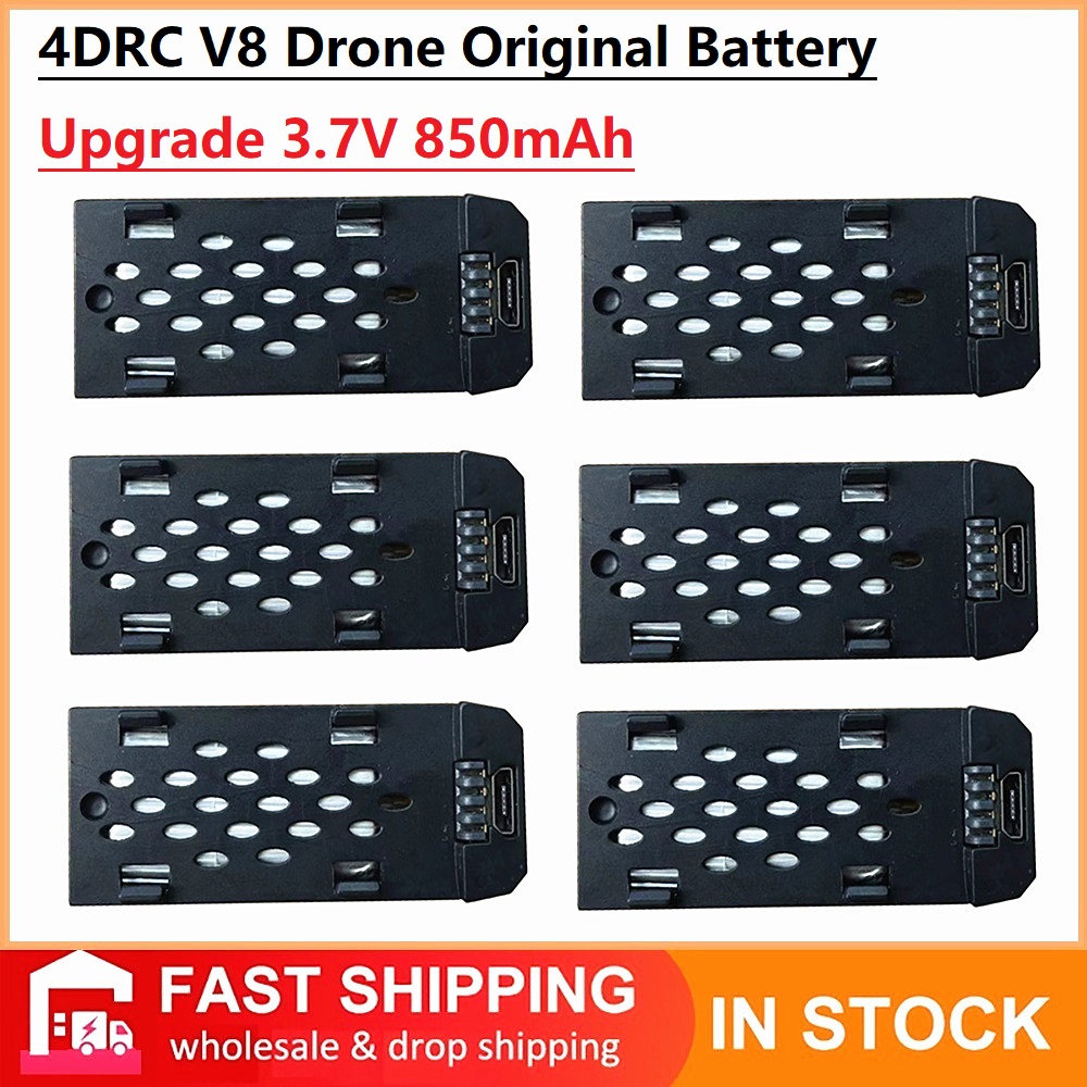 4DRC V8 Drone Original Battery - Drone Gimbal Controller บทวิจารณ์และราคา