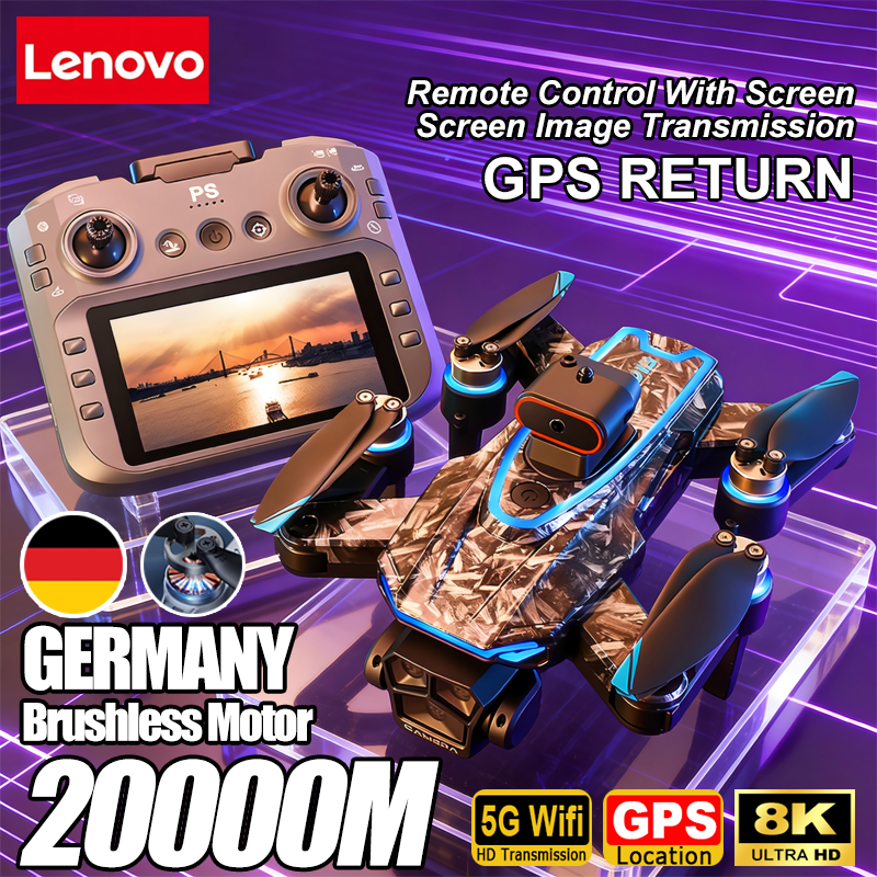 Lenovo D13 GPS Drone 8K Triple - Drone Gimbal Mount บทวิจารณ์และราคา
