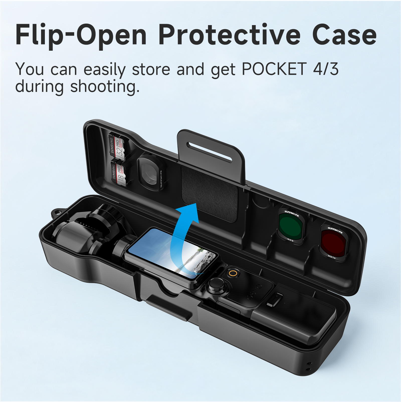 Protective Shell Case For DJI  - Drone Gimbal Case บทวิจารณ์และราคา