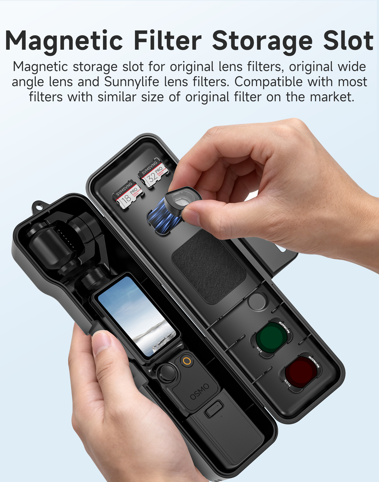 Protective Shell Case For DJI  - Drone Gimbal Case บทวิจารณ์และราคา