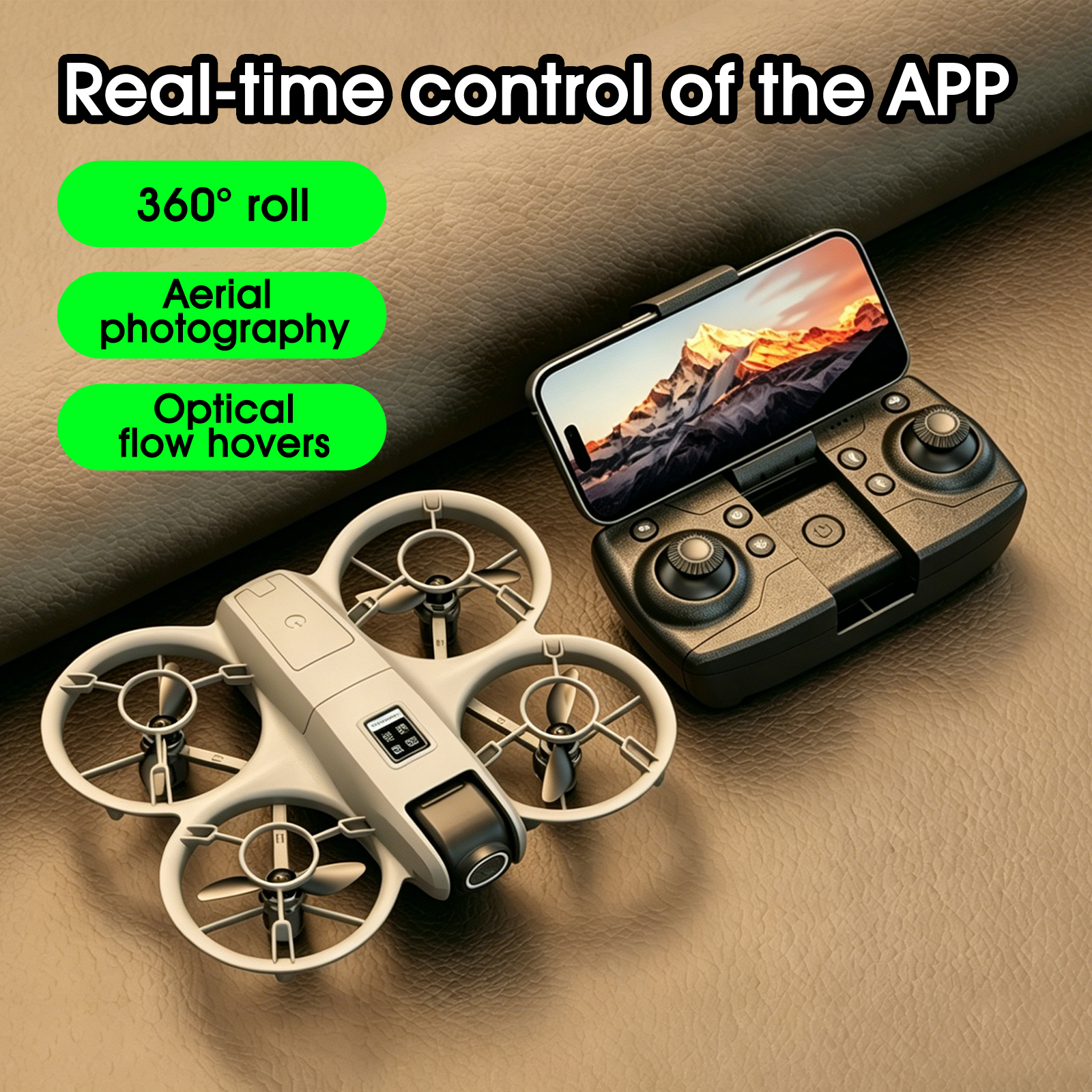 Mini Drone That Is Easy For Be - Drone Gimbal Brushless บทวิจารณ์และราคา